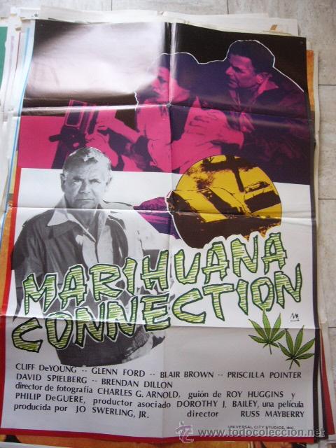 Cin&eacute;ma: CARTEL DE CINE- MOVIE POSTER. MARIHUANA CONNECTION