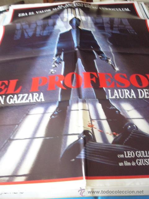 Cin&eacute;ma: CARTEL DE CINE- MOVIE POSTER. EL PROFESOR