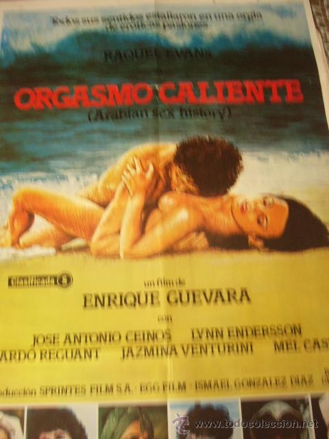 Cin&eacute;ma: CARTEL DE CINE- MOVIE POSTER. ORGASMO CALIENTE