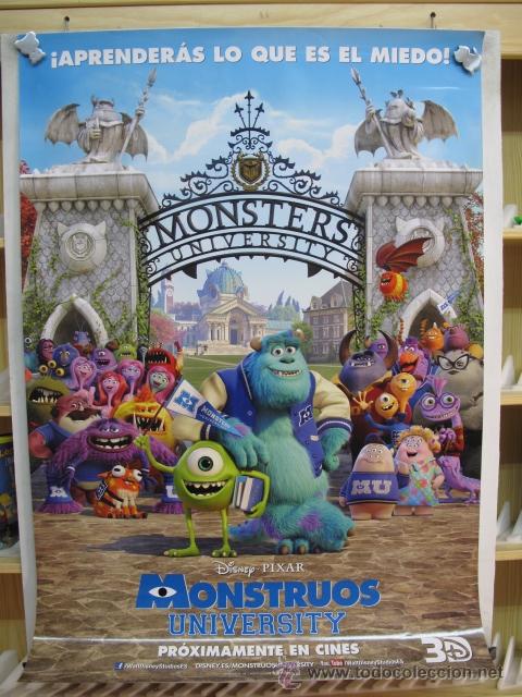 Cine: MONSTRUOS UNIVERSITY - Foto 1