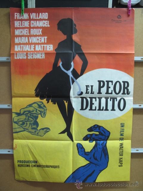 Cine: EL PEOR DELITO - Foto 1
