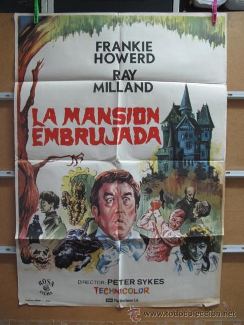 Cine: LA MANSION EMBRUJADA - Foto 1