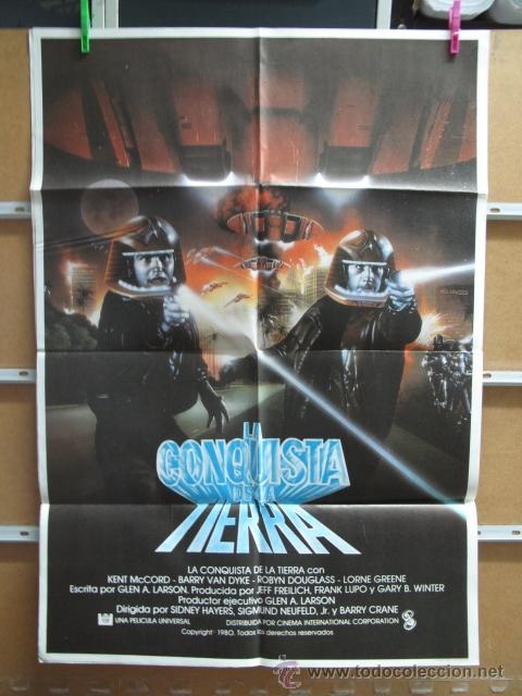 Cine: LA CONQUISTA DE LA TIERRA - Foto 1