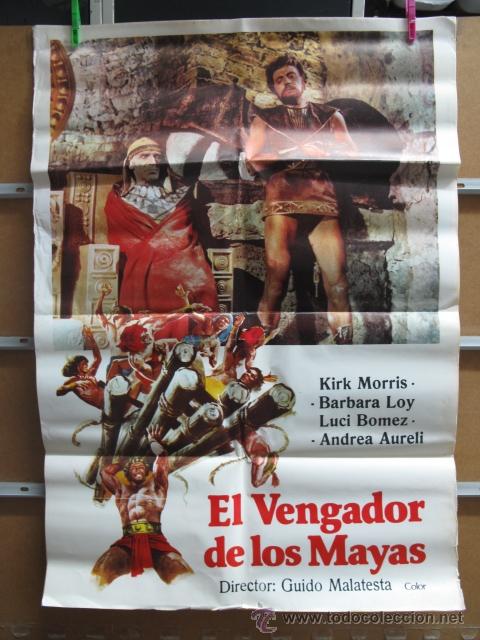 Cinema: EL VENGADOR DE LOS MAYAS