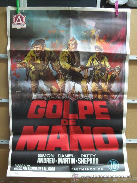 Cine: GOLPE DE MANO - Foto 1