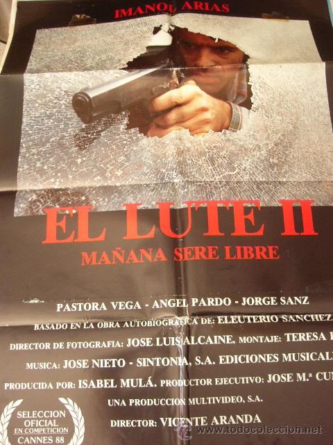 Cin&eacute;ma: CARTEL DE CINE- MOVIE POSTER. EL LUTE II