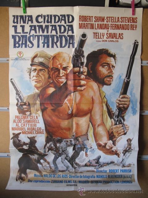 Cine: UNA CIUDAD LLAMADA BASTARDA - Foto 1