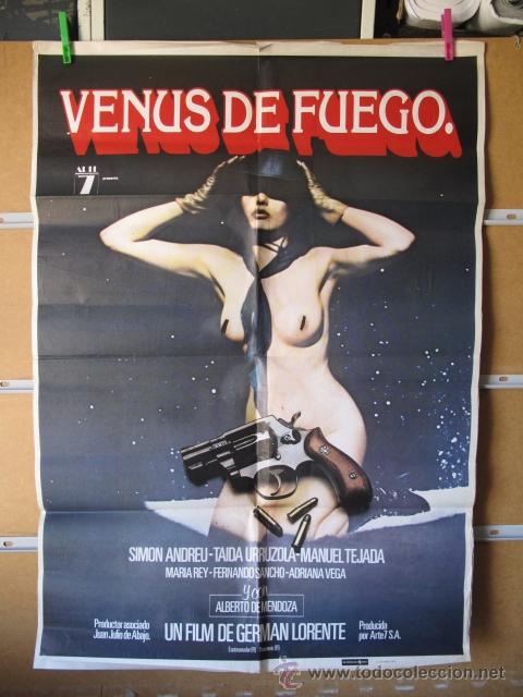Cin&eacute;ma: VENUS DE FUEGO