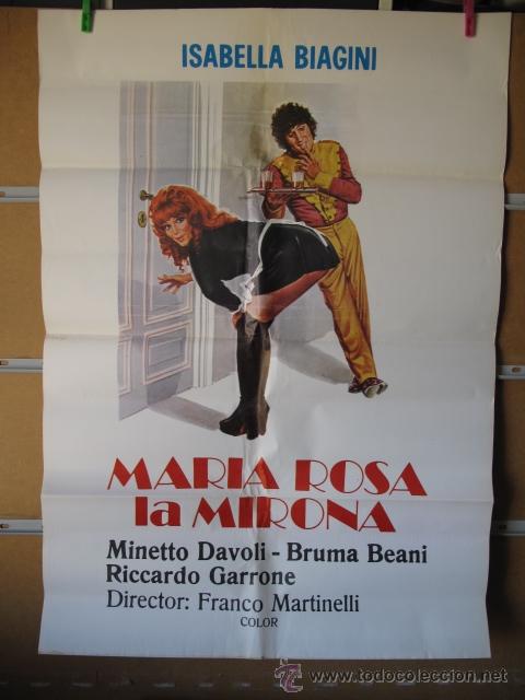 Cine: MARIA ROSA LA MIRONA - Foto 1