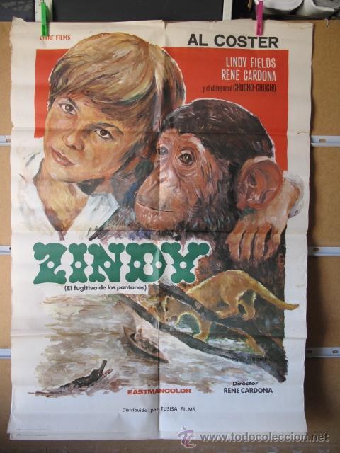 Cinema: ZINDY EL FUGITIVO DE LOS PANTANOS