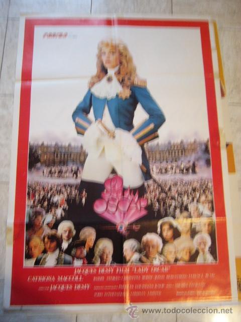 Kino: CARTEL DE CINE- MOVIE POSTER. LADY OSCAR