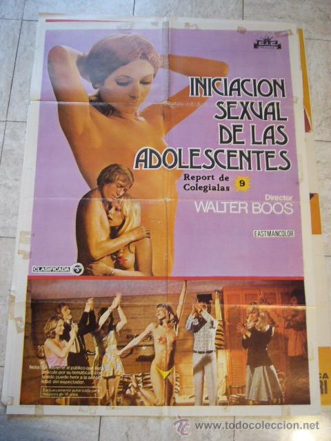 Cin&eacute;ma: CARTEL DE CINE- MOVIE POSTER. INICIACION SEXUAL DE LAS ADOLESCENTES