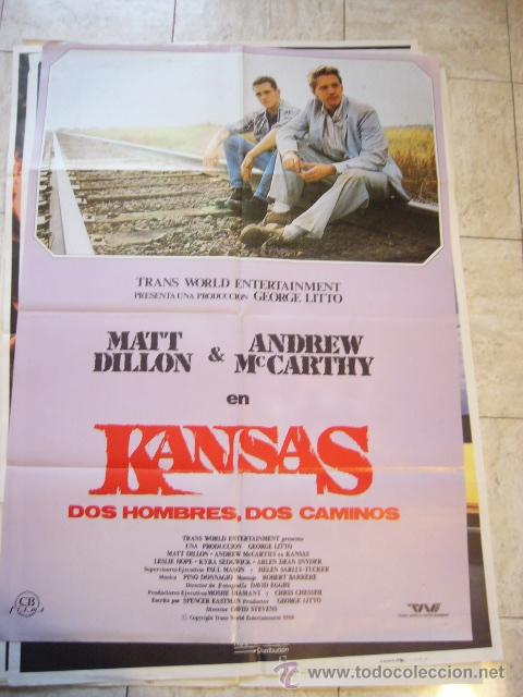 Cin&eacute;ma: CARTEL DE CINE- MOVIE POSTER. KANSAS