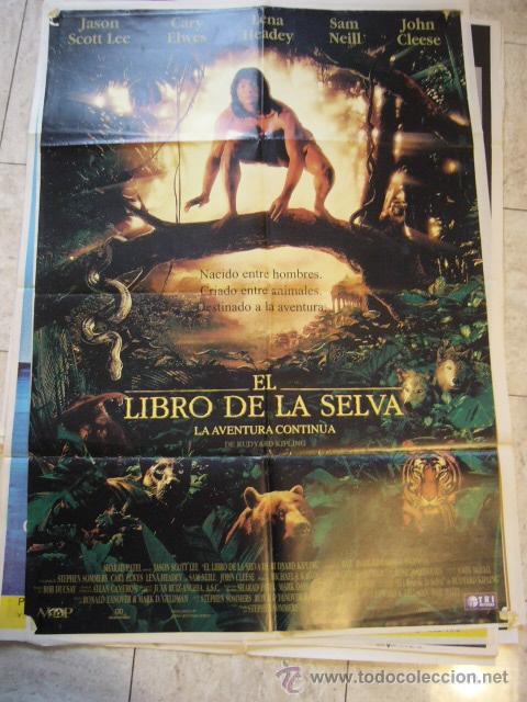 Cin&eacute;ma: CARTEL DE CINE- MOVIE POSTER. EL LIBRO DE LA SELVA