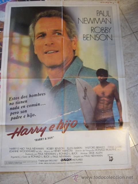 Cin&eacute;ma: CARTEL DE CINE- MOVIE POSTER. HARRY E HIJO