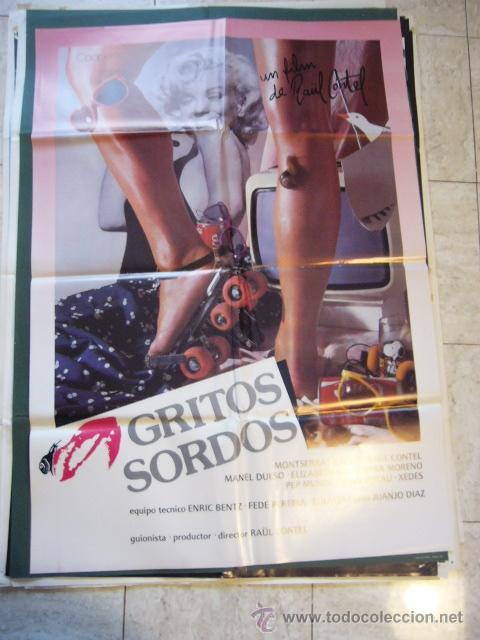 Cin&eacute;ma: CARTEL DE CINE- MOVIE POSTER. GRITOS SORDOS