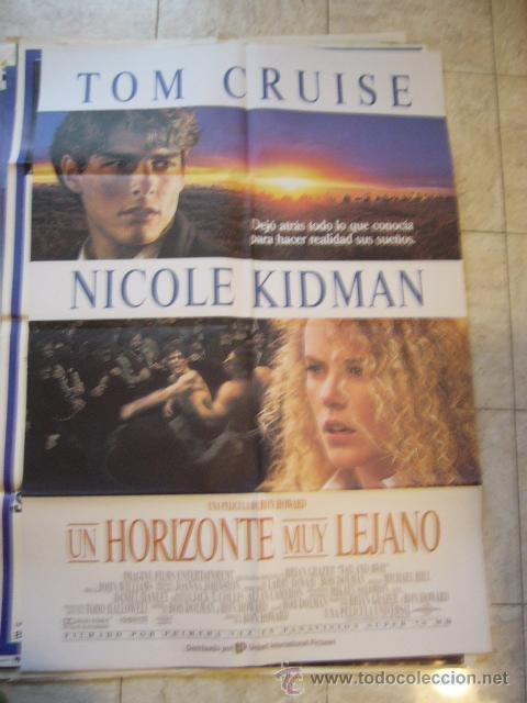 Cin&eacute;ma: CARTEL DE CINE- MOVIE POSTER. UN HORIZONTE MUY LEJANO