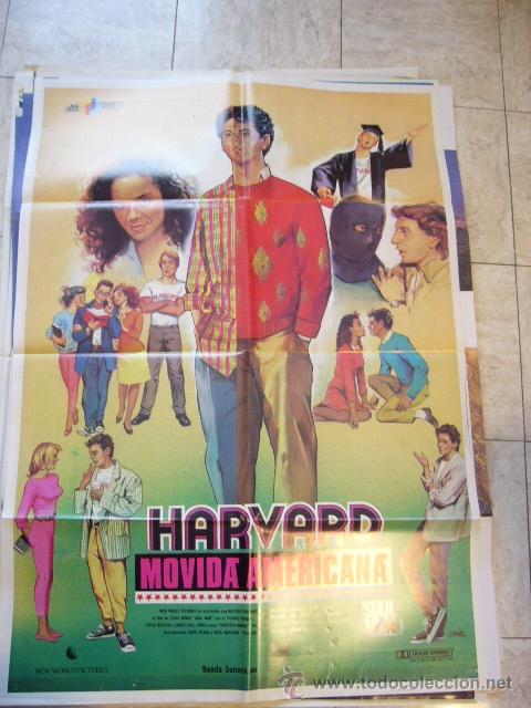 Cin&eacute;ma: CARTEL DE CINE- MOVIE POSTER. HARVARD MOVIDA AMERICANA