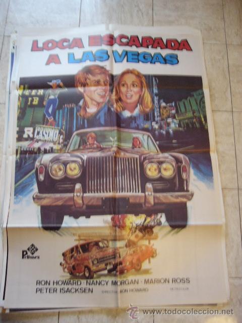 Cinema: CARTEL DE CINE- MOVIE POSTER. LOCA ESCAPADA A LAS VEGAS