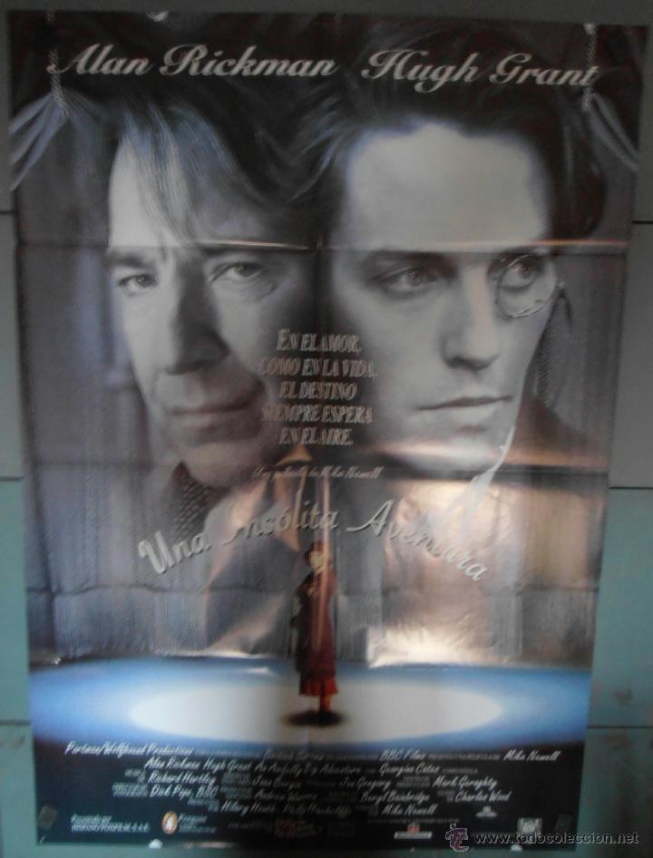 Kino: UNA INSOLITA AVENTURA, CARTEL DE CINE ORIGINAL 70x100 APROX (1352)
