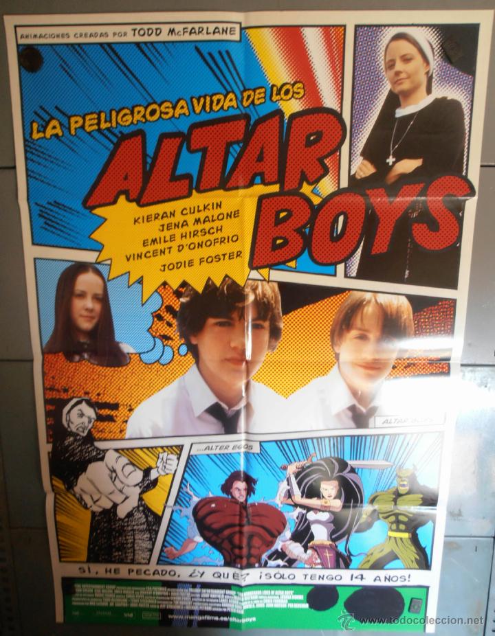 Kino: ALTAR BOYS, CARTEL DE CINE ORIGINAL 70x100 APROX (1427)