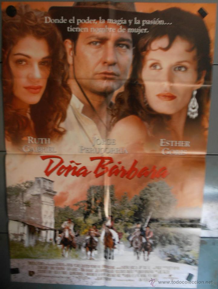 Cin&eacute;ma: DO&Ntilde;A BARBARA, CARTEL DE CINE ORIGINAL 70x100 APROX (1503)