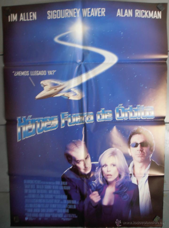 Kino: HEROES FUERA DE ORBITA, CARTEL DE CINE ORIGINAL 70x100 APROX (1571)