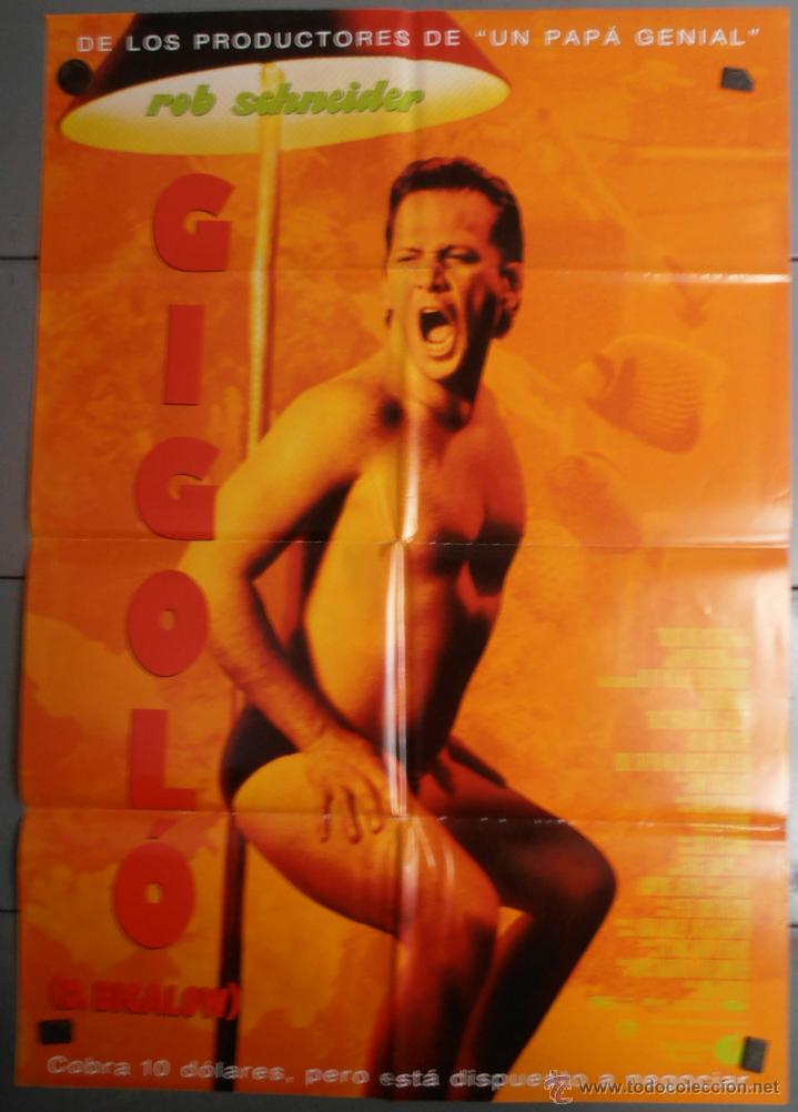 Kino: GIGOLO, CARTEL DE CINE ORIGINAL 70x100 APROX (1939)
