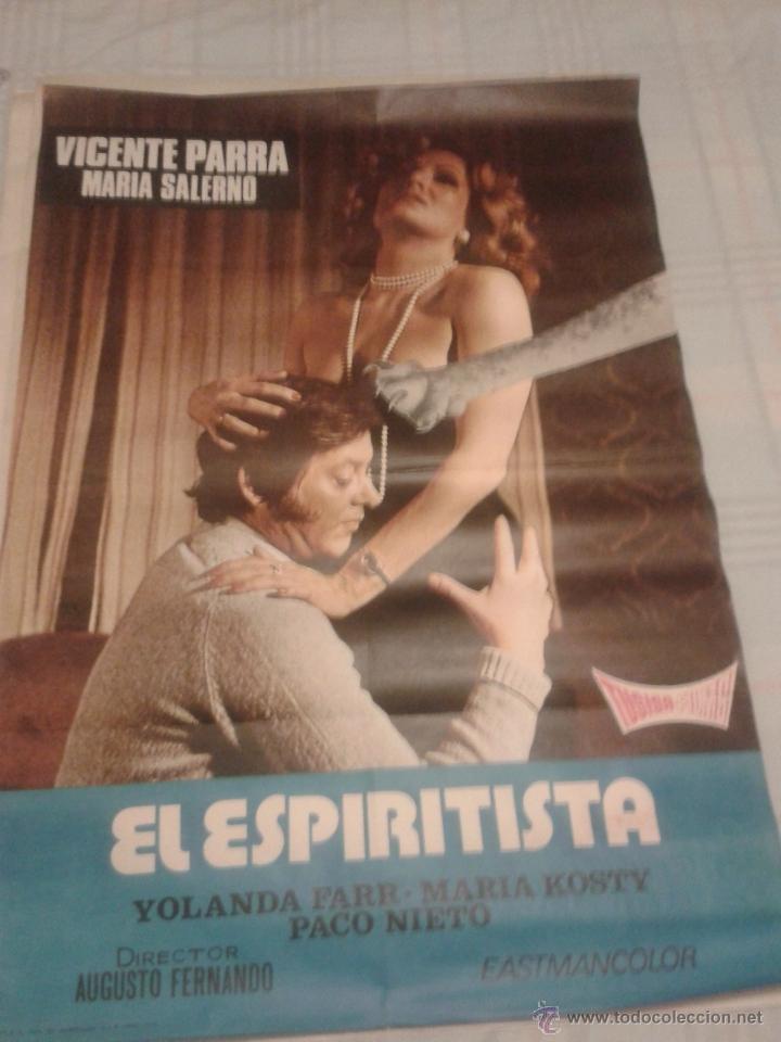 Kino: Cartel original el espiritista Vicente Parra