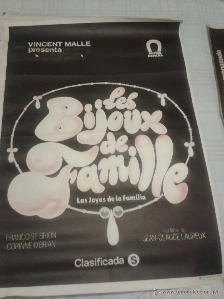 Kino: Cartel cine original Le bojoux de famille
