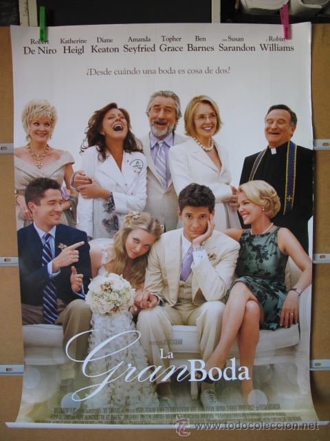 Cine: LA GRAN BODA - Foto 1