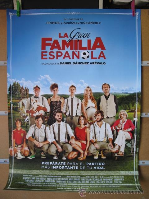 Kino: LA GRAN FAMILIA ESPA&Ntilde;OLA