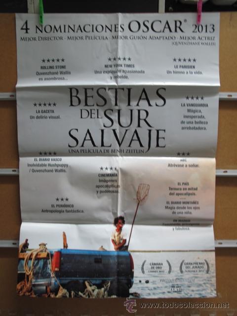 Cin&eacute;ma: BESTIAS DEL SUR SALVAJES