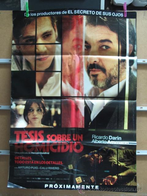 Cine: TESIS SOBRE UN HOMICIDIO - Foto 1
