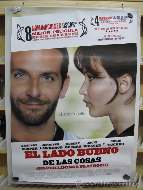 Cin&eacute;ma: EL LADO BUENO DE LAS COSAS