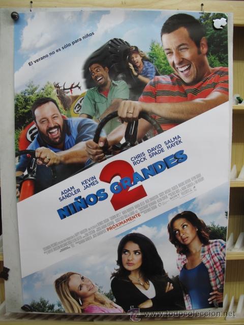 Cine: NI&Ntilde;OS GRANDES 2 - Foto 1