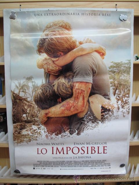 Cine: LO IMPOSIBLE - Foto 1