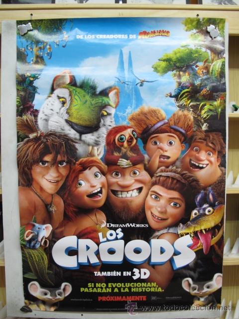 Cine: LOS CROODS - Foto 1