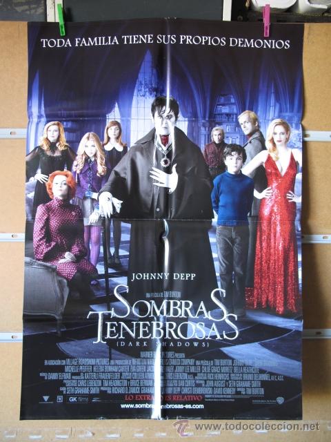 Cine: SOMBRAS TENEBROSAS - Foto 1