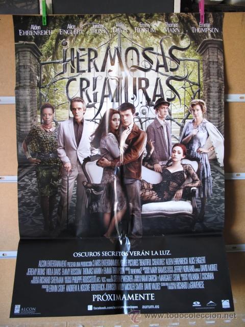 Cine: HERMOSAS CRIATURAS - Foto 1