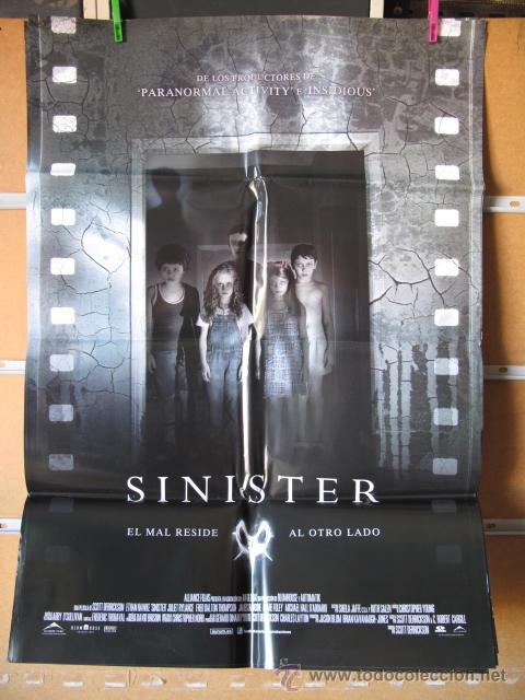 Cine: SINISTER - Foto 1