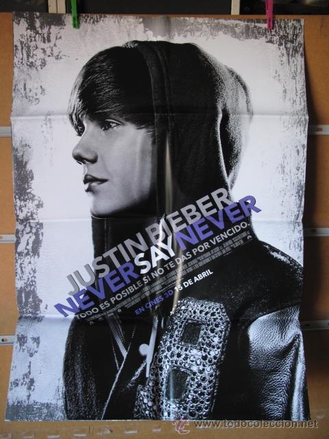 Cine: JUSTIN BIEBER NEVER SAY NEVER - Foto 1