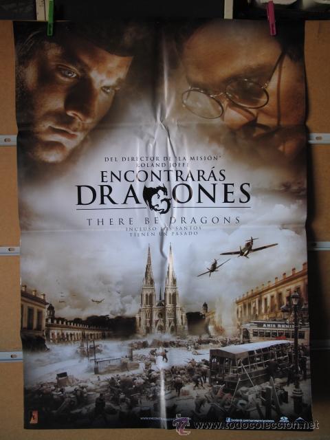 Cinema: ENCONTRARAS DRAGONES