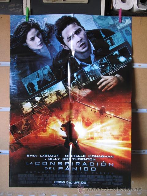 Cine: LA CONSPIRACION DEL PANICO - Foto 1