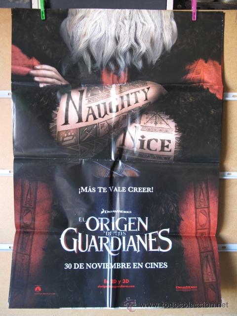 Cine: EL ORIGEN DE LOS GUARDIANES - Foto 1