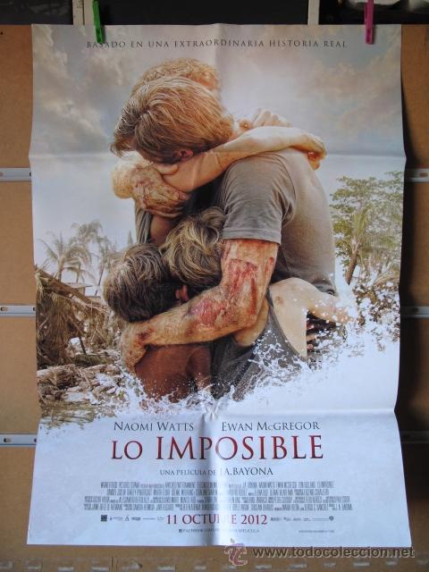 Cine: LO IMPOSIBLE - Foto 1