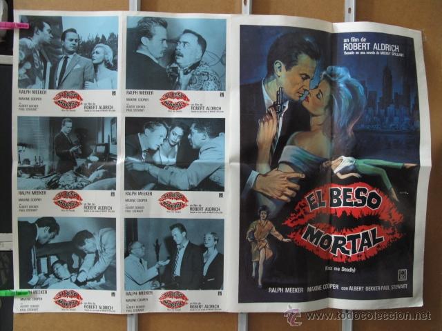 Cine: EL BESO MORTAL - Foto 1