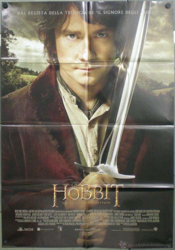 Película El Hobbit: Un Viaje Inesperado, de Peter Jackson