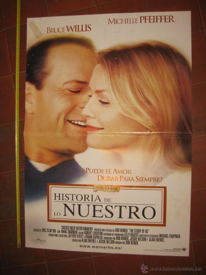 Kino: CARTEL HISTORIA DE LO NUESTRO- GRAN TAMA&Ntilde;O