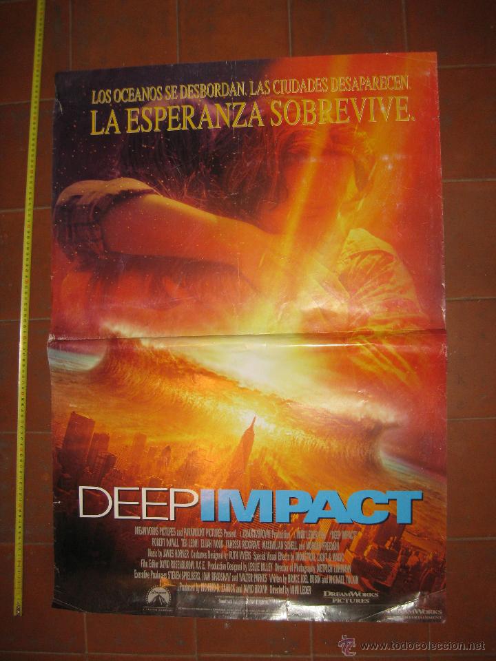 Cine: CARTEL DEEPIMPACT- GRAN TAMA&Ntilde;O - Foto 1